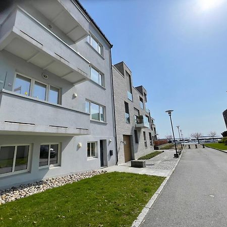 Apartmán Kristiansand, Bystranda 59M2, 2 Soverom, 6 Senger Exteriér fotografie