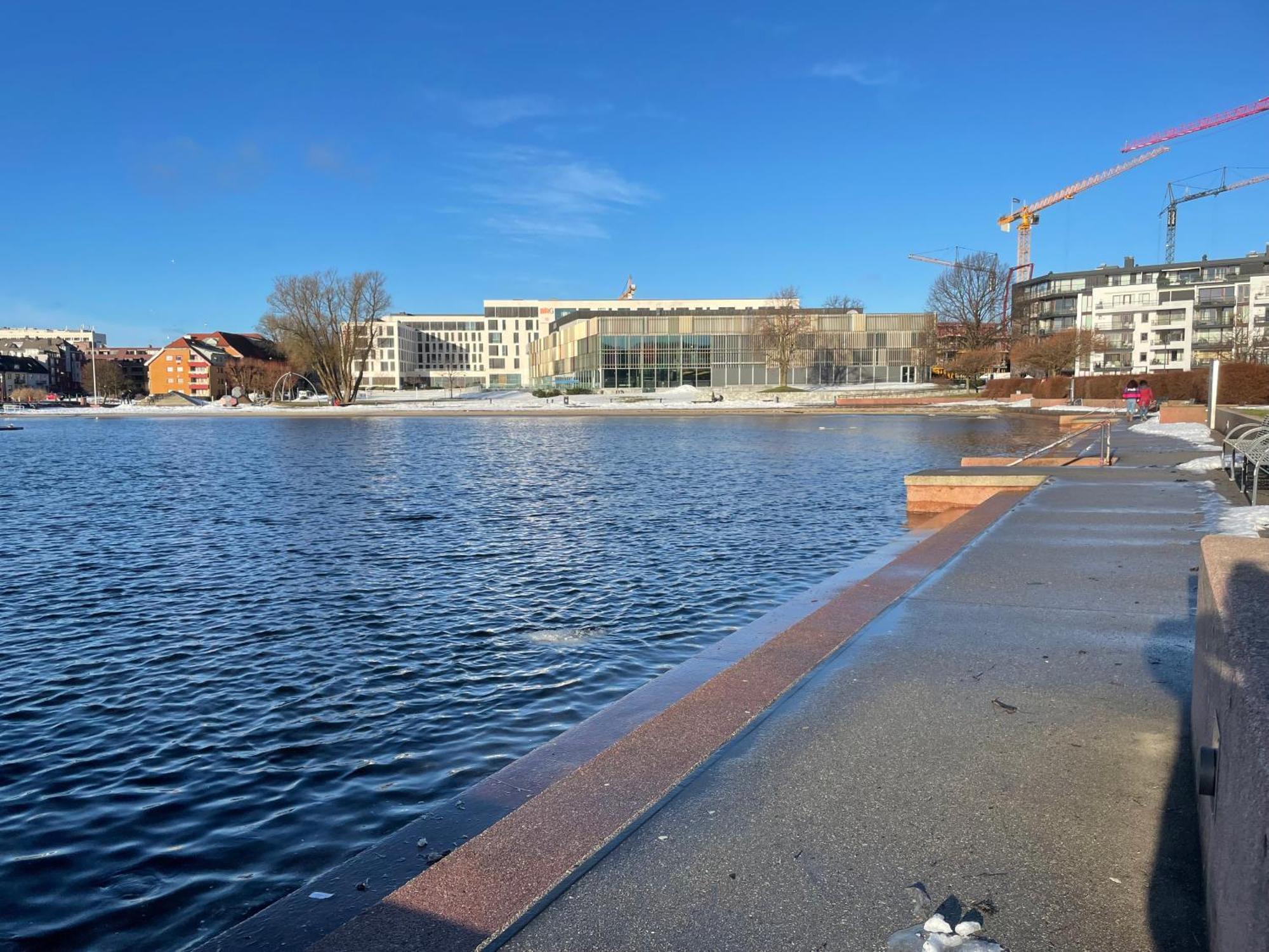 Apartmán Kristiansand, Bystranda 59M2, 2 Soverom, 6 Senger Exteriér fotografie