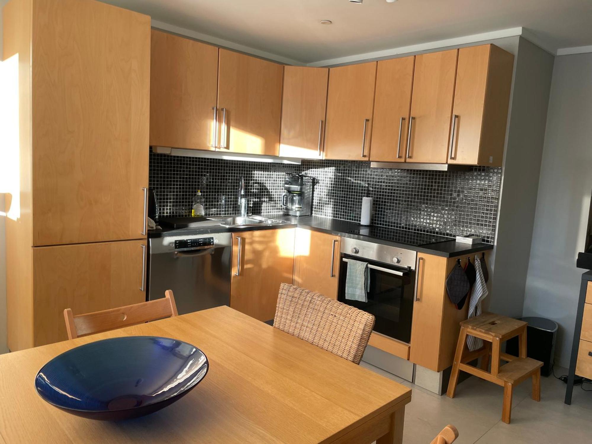 Apartmán Kristiansand, Bystranda 59M2, 2 Soverom, 6 Senger Exteriér fotografie