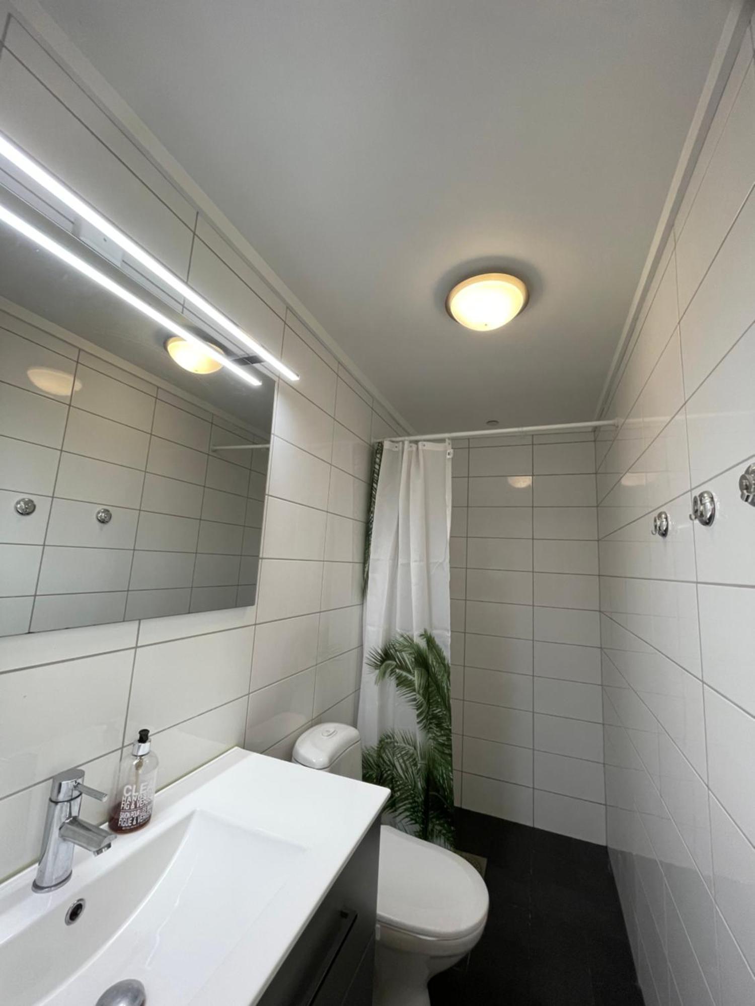 Apartmán Kristiansand, Bystranda 59M2, 2 Soverom, 6 Senger Exteriér fotografie