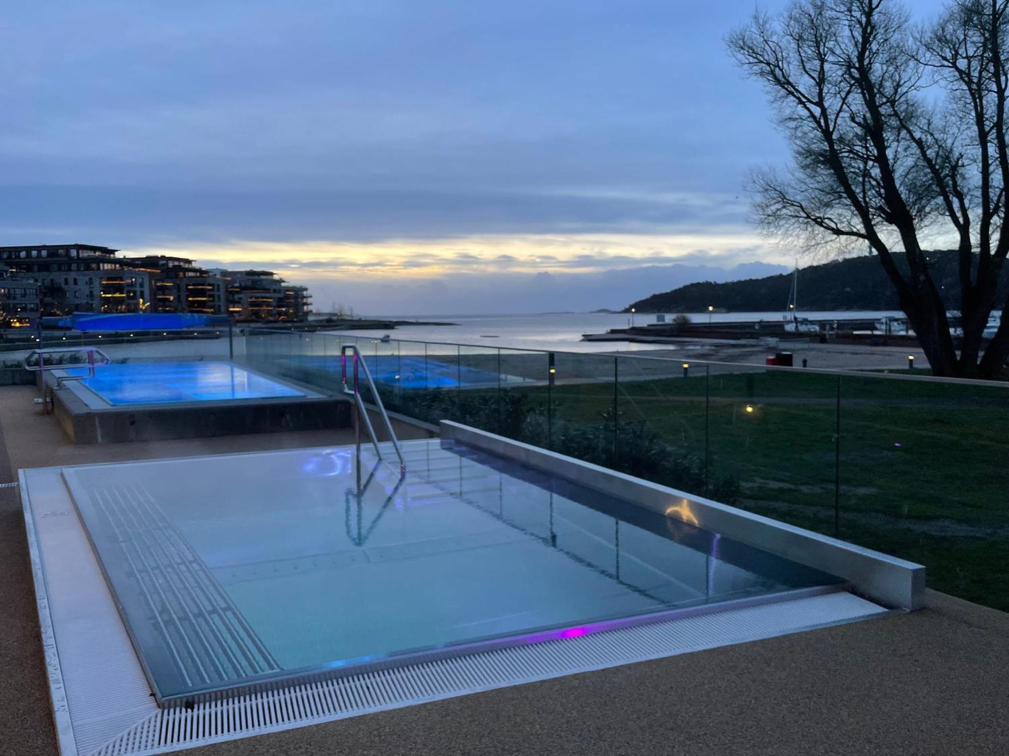 Apartmán Kristiansand, Bystranda 59M2, 2 Soverom, 6 Senger Exteriér fotografie