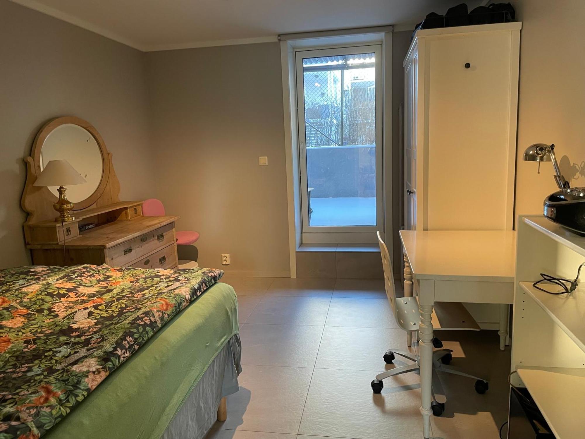 Apartmán Kristiansand, Bystranda 59M2, 2 Soverom, 6 Senger Exteriér fotografie