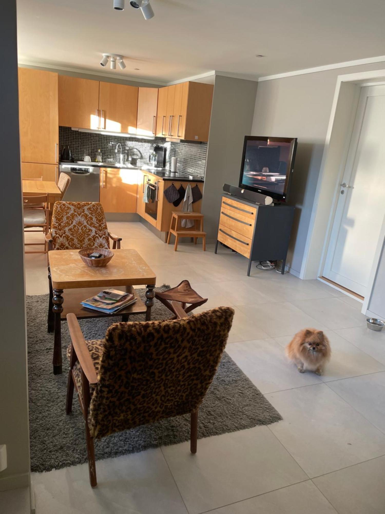Apartmán Kristiansand, Bystranda 59M2, 2 Soverom, 6 Senger Exteriér fotografie