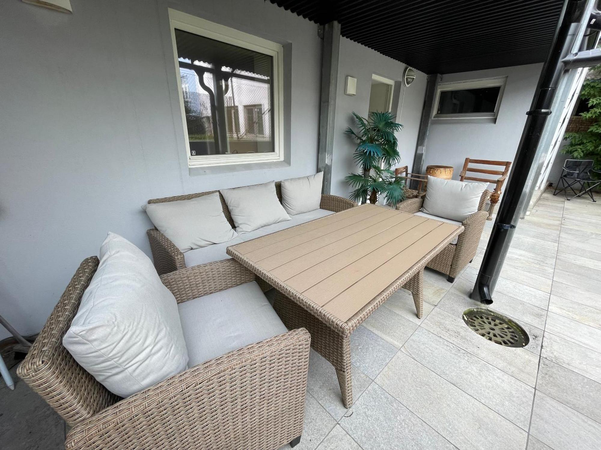 Apartmán Kristiansand, Bystranda 59M2, 2 Soverom, 6 Senger Exteriér fotografie