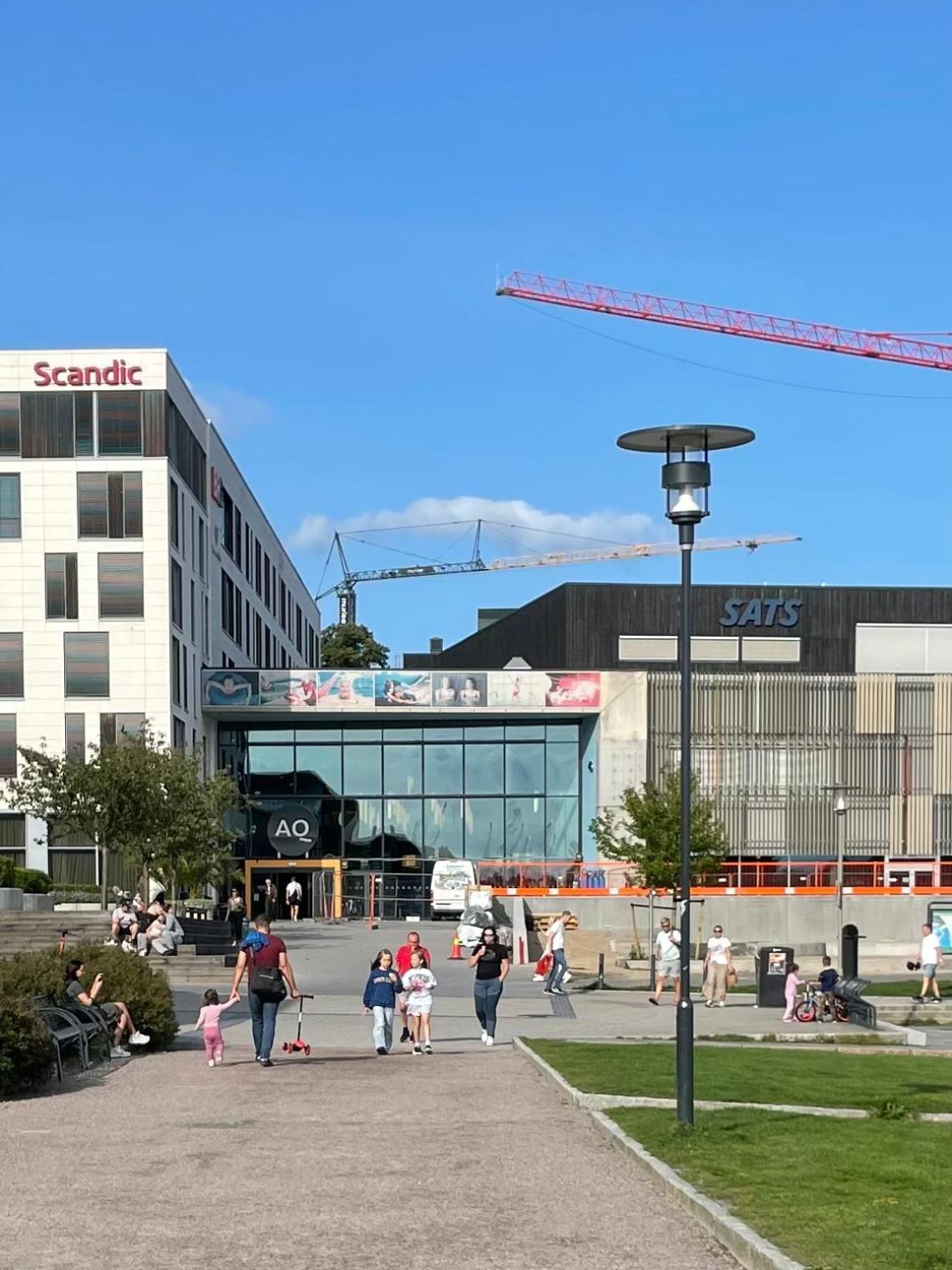 Apartmán Kristiansand, Bystranda 59M2, 2 Soverom, 6 Senger Exteriér fotografie