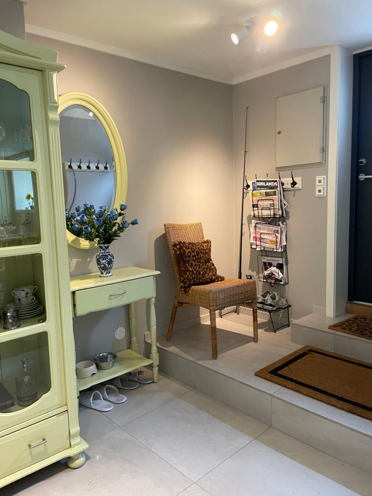 Apartmán Kristiansand, Bystranda 59M2, 2 Soverom, 6 Senger Exteriér fotografie