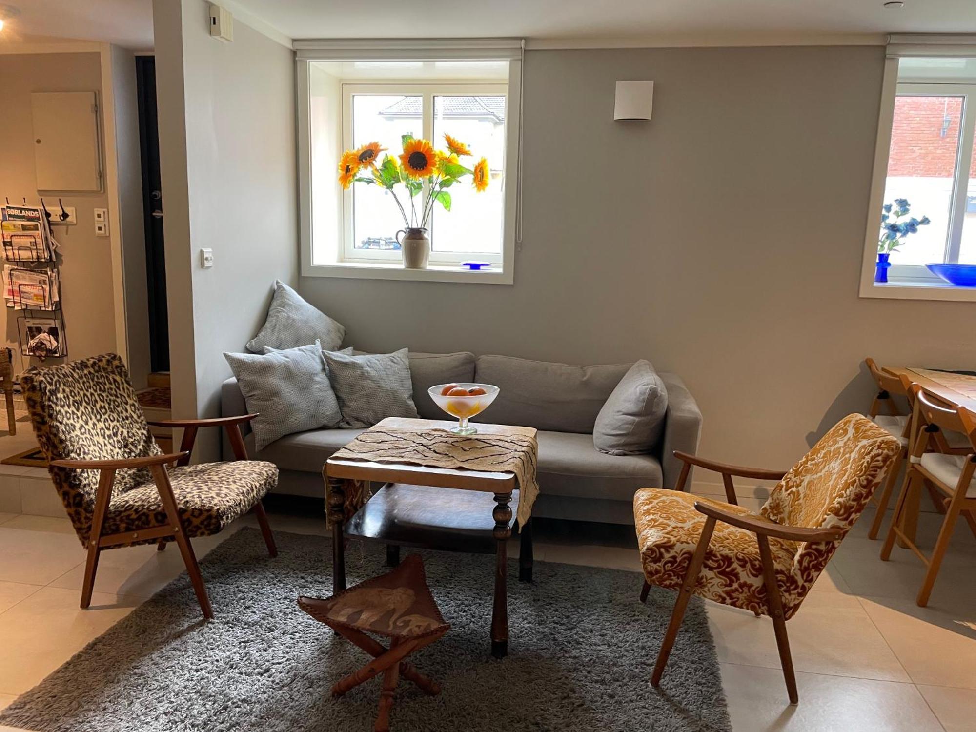 Apartmán Kristiansand, Bystranda 59M2, 2 Soverom, 6 Senger Exteriér fotografie