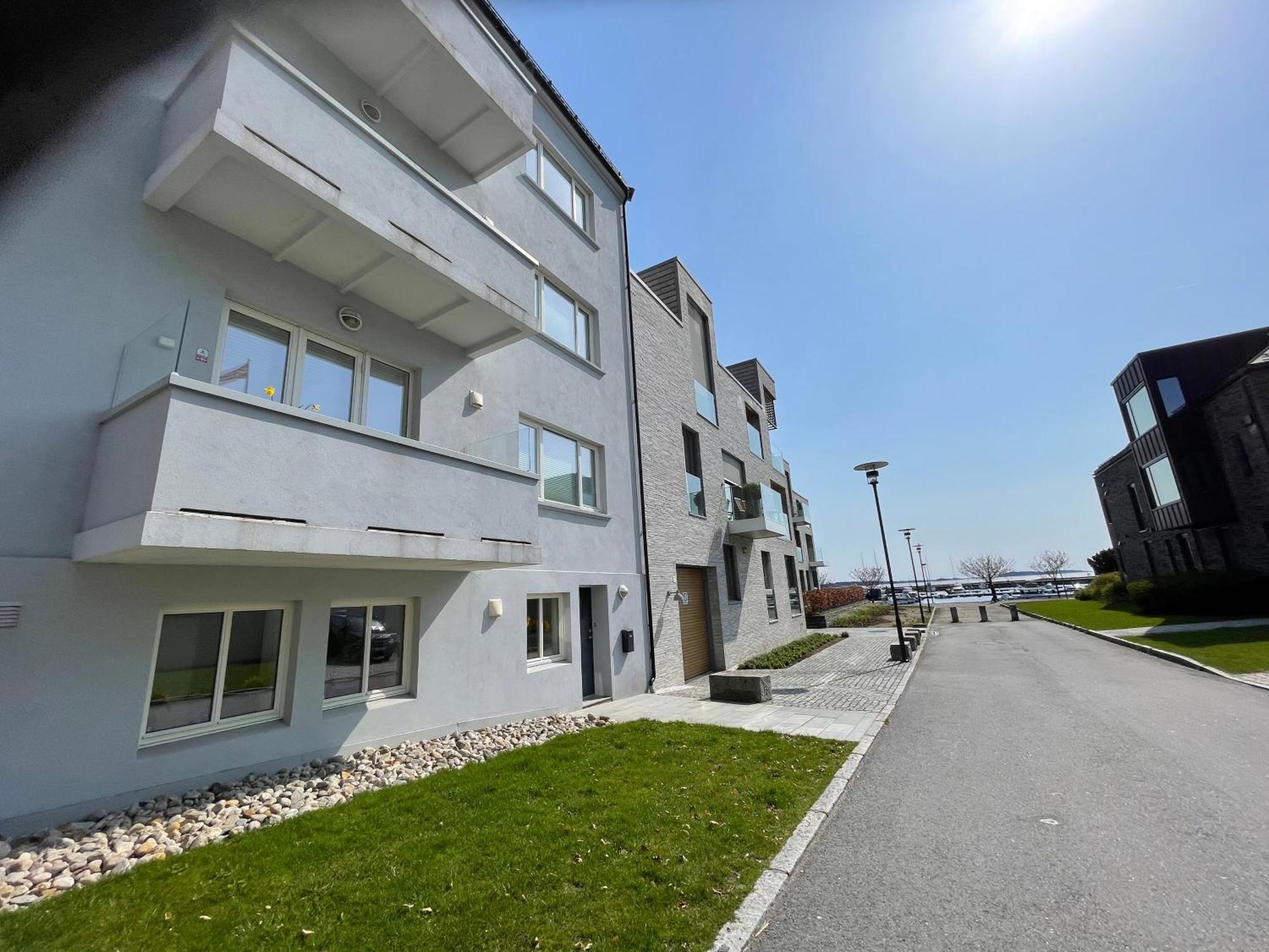Apartmán Kristiansand, Bystranda 59M2, 2 Soverom, 6 Senger Exteriér fotografie