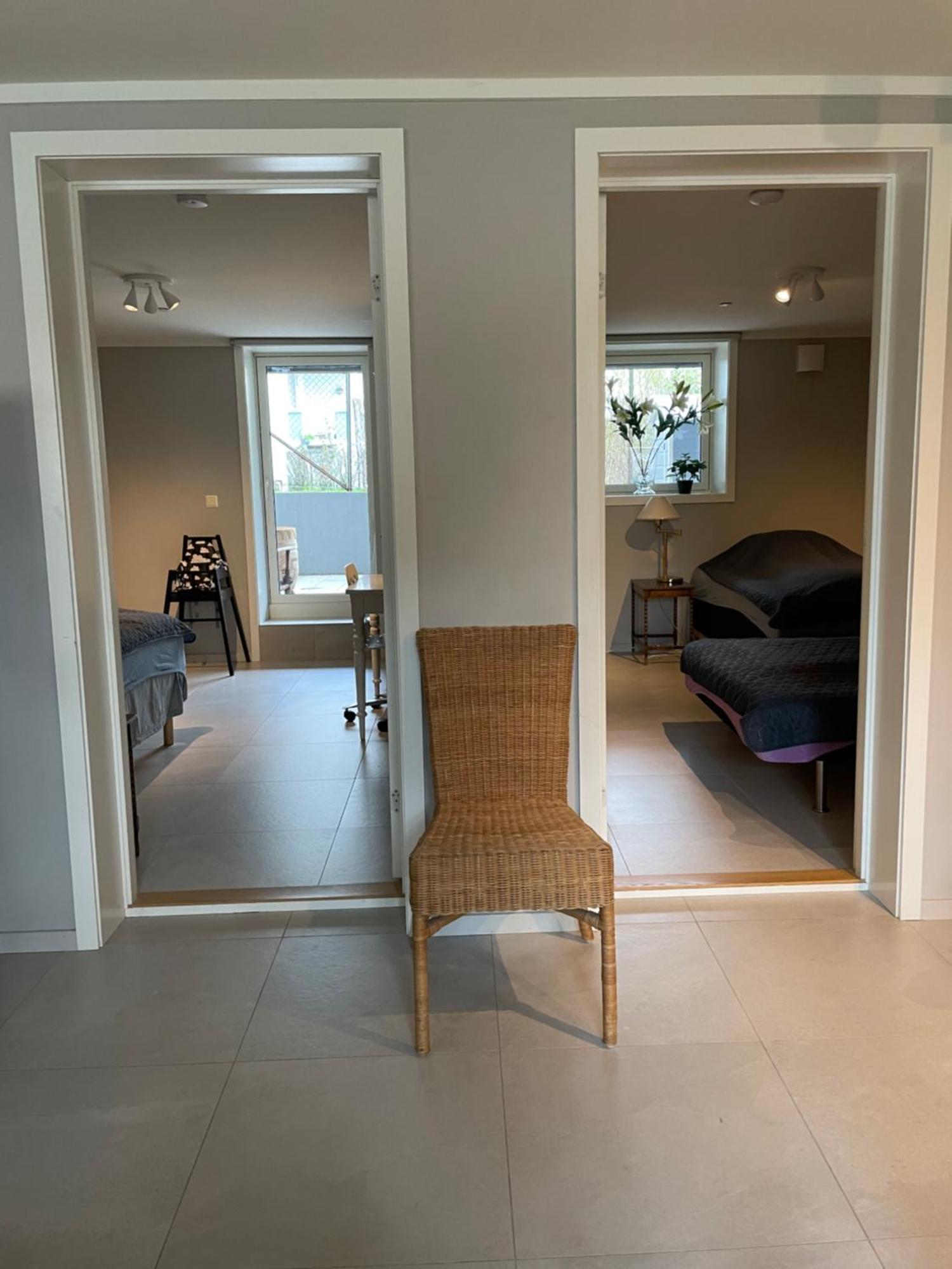 Apartmán Kristiansand, Bystranda 59M2, 2 Soverom, 6 Senger Exteriér fotografie