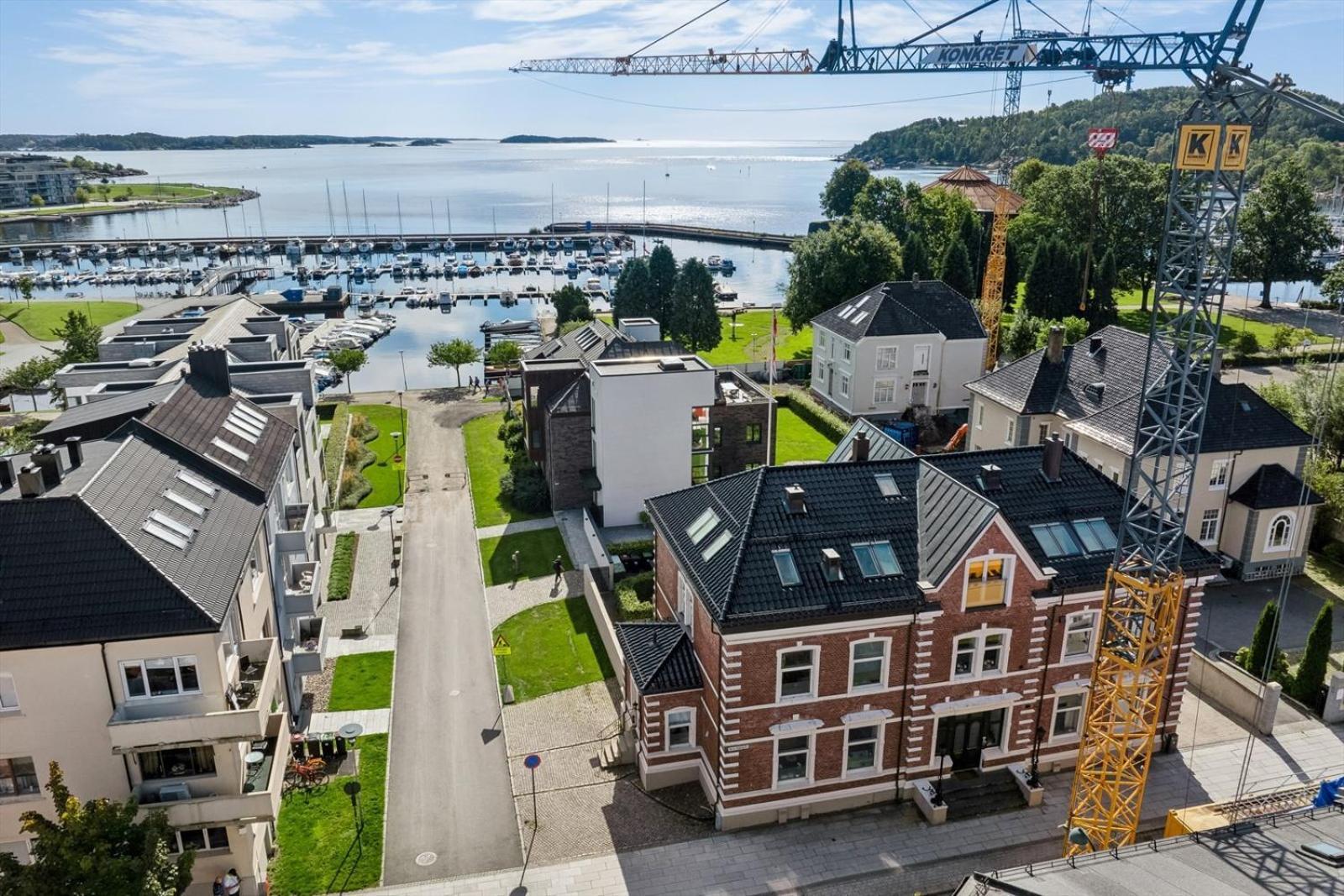 Apartmán Kristiansand, Bystranda 59M2, 2 Soverom, 6 Senger Exteriér fotografie
